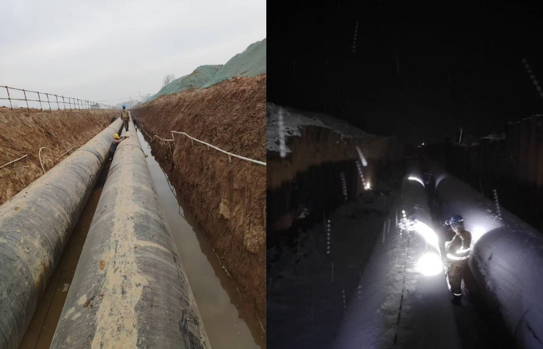 Optical Fiber Pipeline Monitoring System